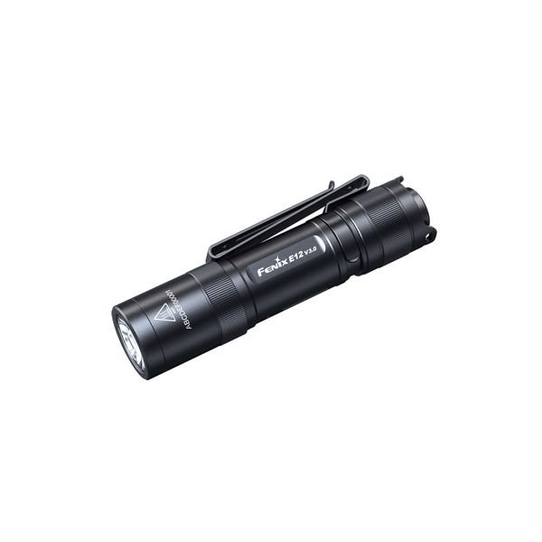 Taskulamppu Fenix E12 V3.0, 200 lm / 82 mm / Paristokäyttöinen