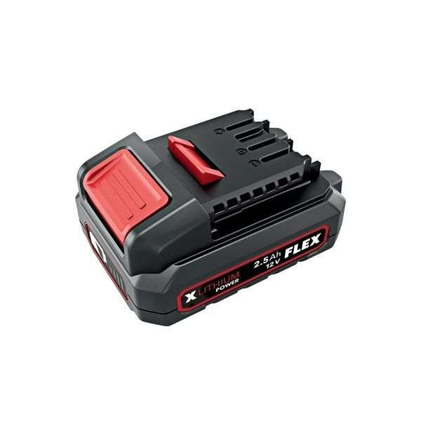 Vaihtoakku Flex Li-ion, 12V, 2.5 Ah