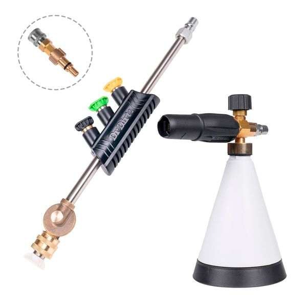 Vaahdotinsetti Dr Dirt G3 - STANDARD, Lavor