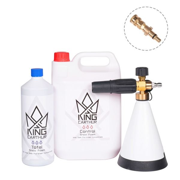 Vaahdotussetti - PREMIUM, Nilfisk