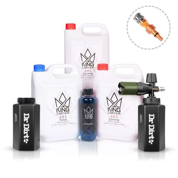 Vaahdotussetti PROFESSIONAL - DELUXE, Lavor