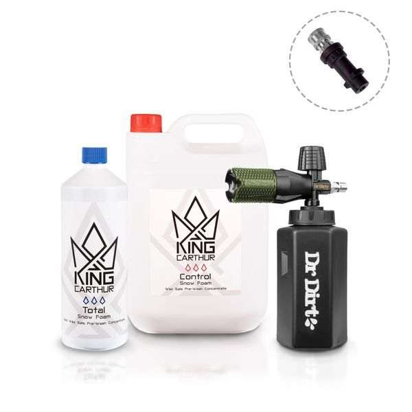 Vaahdotussetti PROFESSIONAL - PREMIUM, Kärcher K