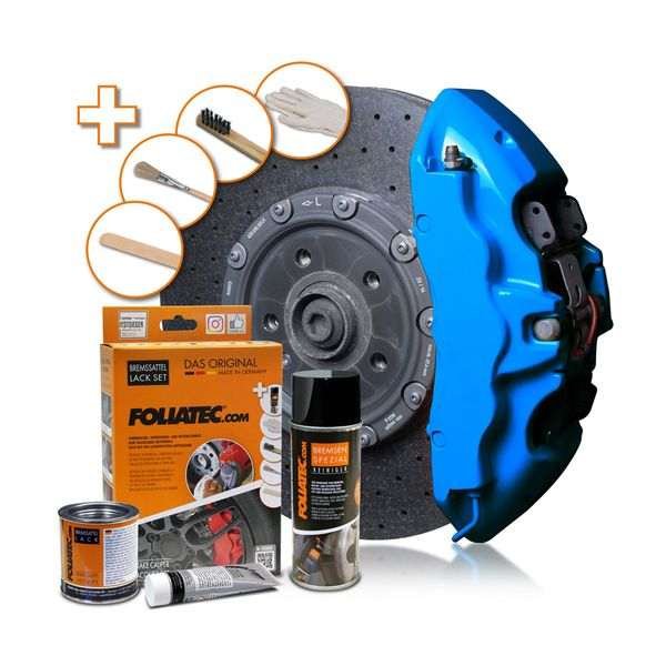 Jarrusatulan maalaussetti Foliatec, GT-Blue