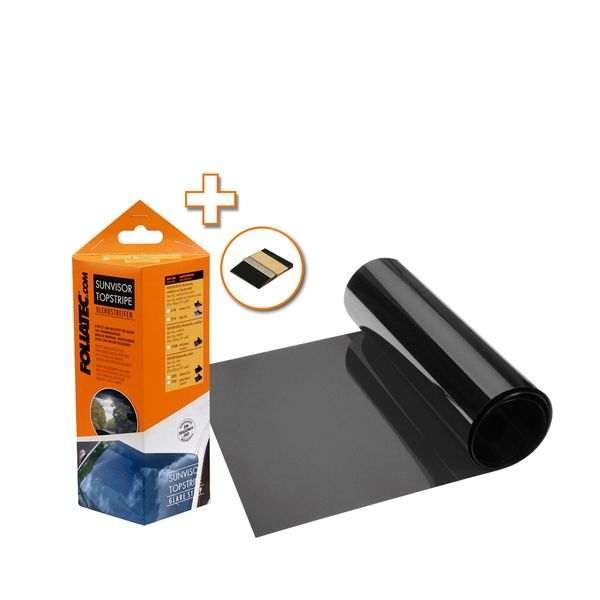 Tummennuskalvo Foliatec TOPSTRIPE Reflex, 15 x 152 cm