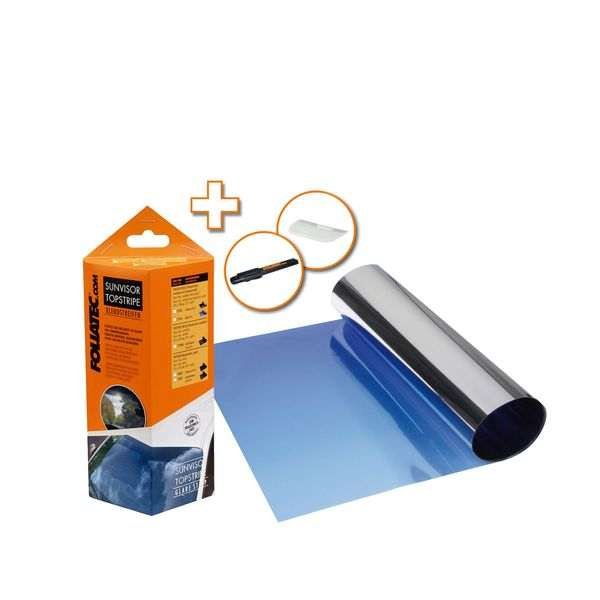 Tummennuskalvo Foliatec SUNVISOR, 19 x 150 cm, Sininen