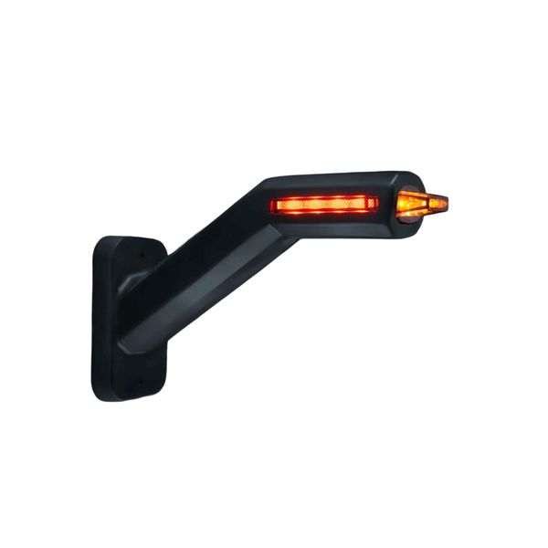 Huomiovalo /Äärivalo Strands Freedom Light Guide Large - 12/24V / 5.5W / 199 mm, Vasen