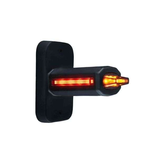Huomiovalo /Äärivalo Strands Freedom Light Guide Small - 12/24V / 5.5W / 101 mm, Oikea