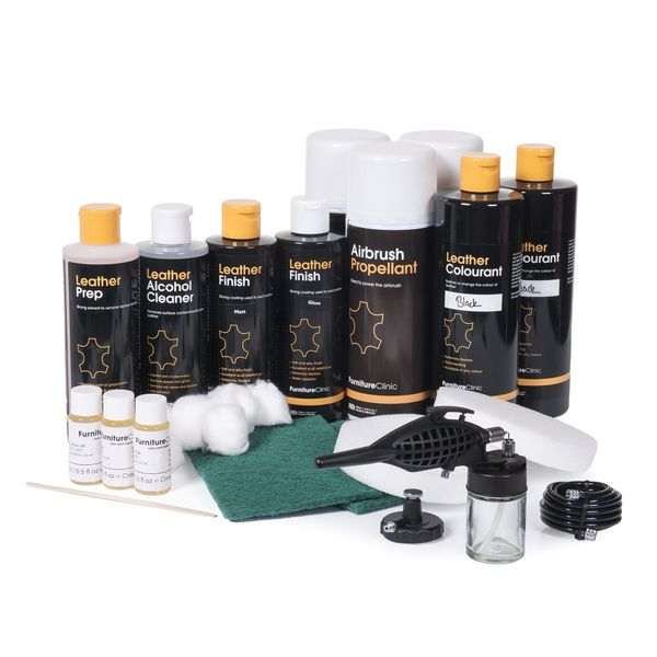 Nahanmaalaussetti Furniture Clinic Colourant Kit, Dark Brown (BR07)
