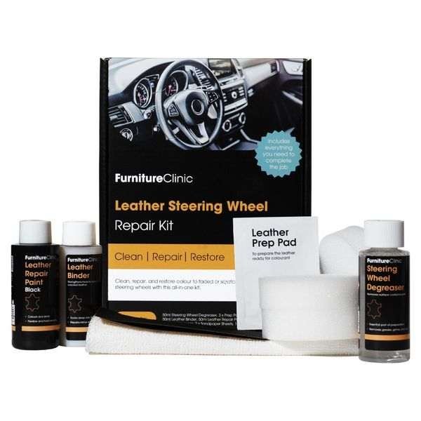Nahkaratin korjaussarja, Furniture Clinic Leather Steering Wheel Repair Kit
