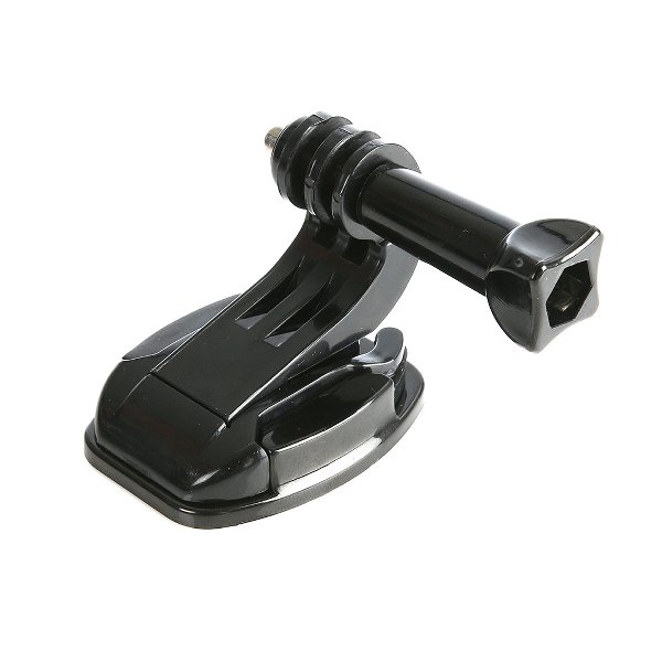 Kiinnike J-Mount, Gopro-yhteensopiva, J-Mount tasaisella tarrakiinnikkeellä