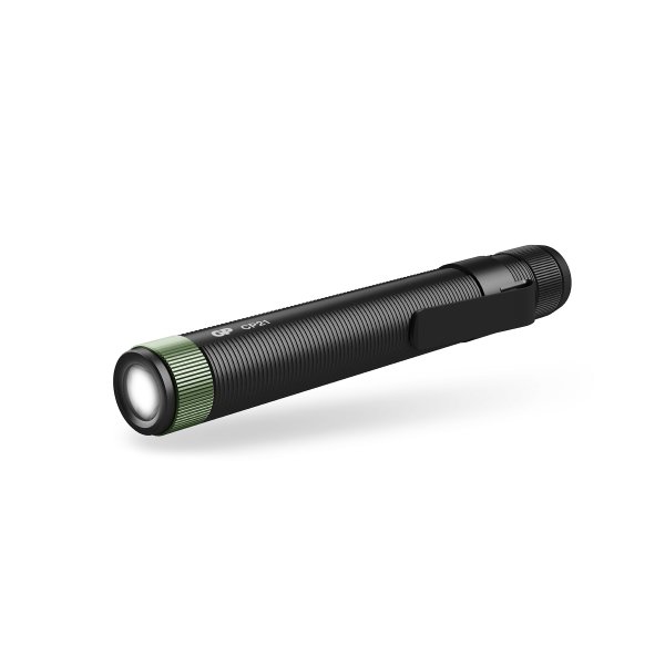 Taskulamppu GP Discovery Penlight CP21 - 20 lm / 113 mm / Paristokäyttöinen