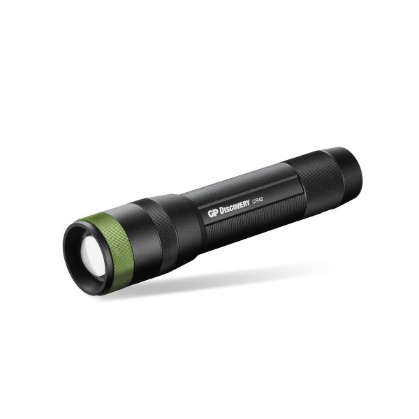 Taskulamppu GP Discovery CR42 - 1000 lm / 140 mm / Ladattava