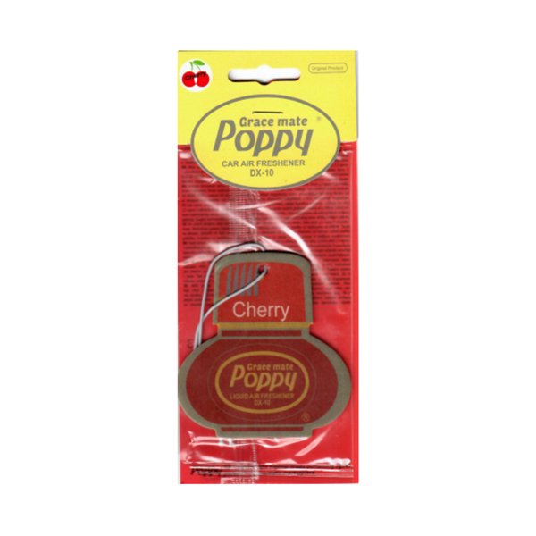 Ilmanraikastin Grace Mate Poppy Hanger, Cherry
