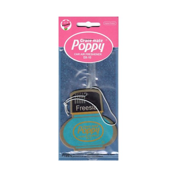 Ilmanraikastin Grace Mate Poppy Hanger, Freesia