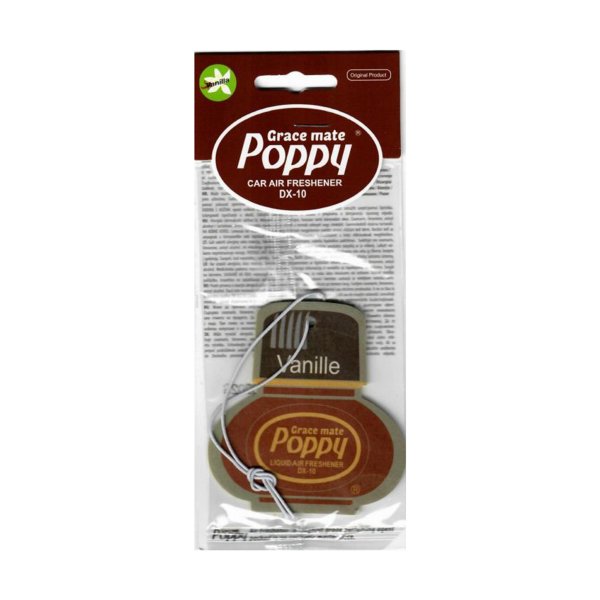 Ilmanraikastin Grace Mate Poppy Hanger, Vanilla