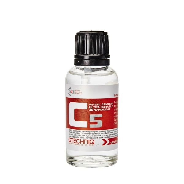 Vannepinnoite Gtechniq C5 Wheel Armour, 30 ml