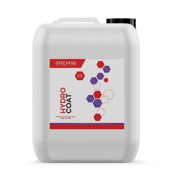 Sumutettava suoja-aine Gtechniq C3 Hydro Coat, 5000 ml (Kanisteri)