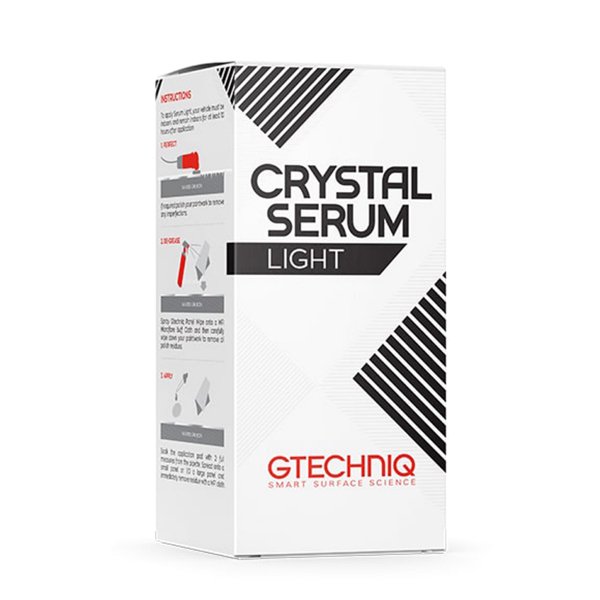 Kestopinnoite Gtechniq Crystal Serum Light, CSL 50 ml