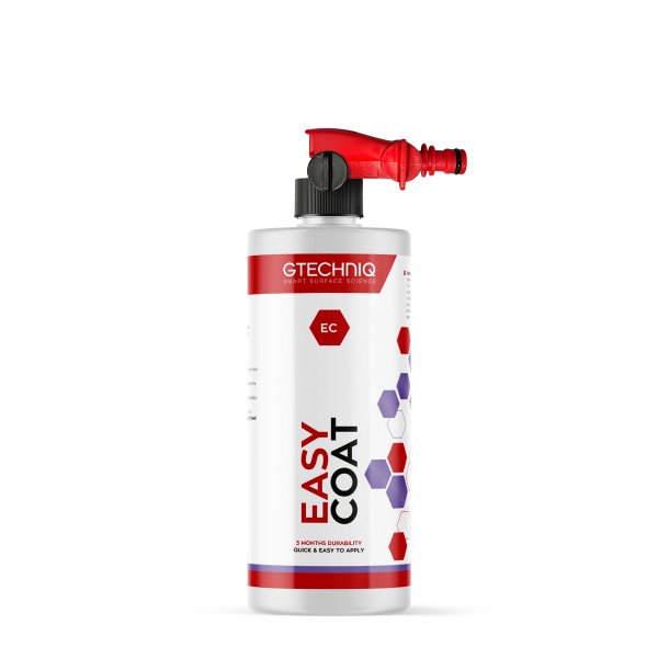 Sumutettava suoja-aine Gtechniq Easy Coat, 500 ml + Levitin
