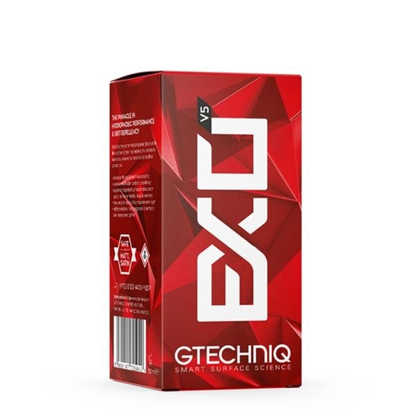 Kestopinnoite Gtechniq EXOv5 Ultra Durable Hybrid Coating, 30 ml