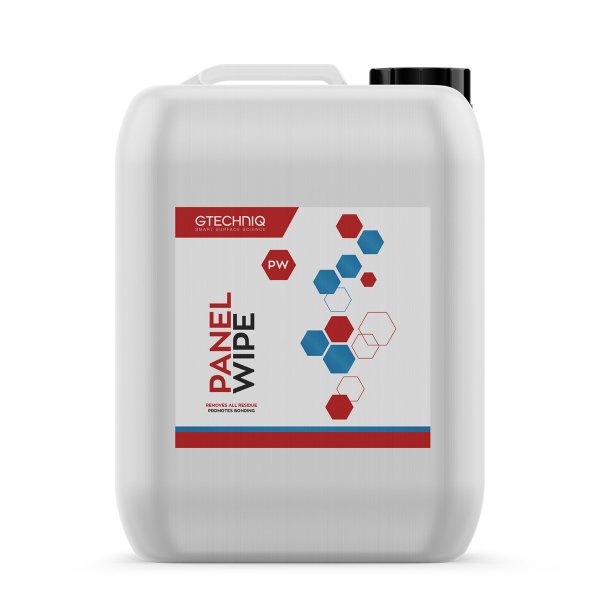 Viimeistelypuhdistusaine Gtechniq Panel Wipe, 5000 ml / Kanisteri