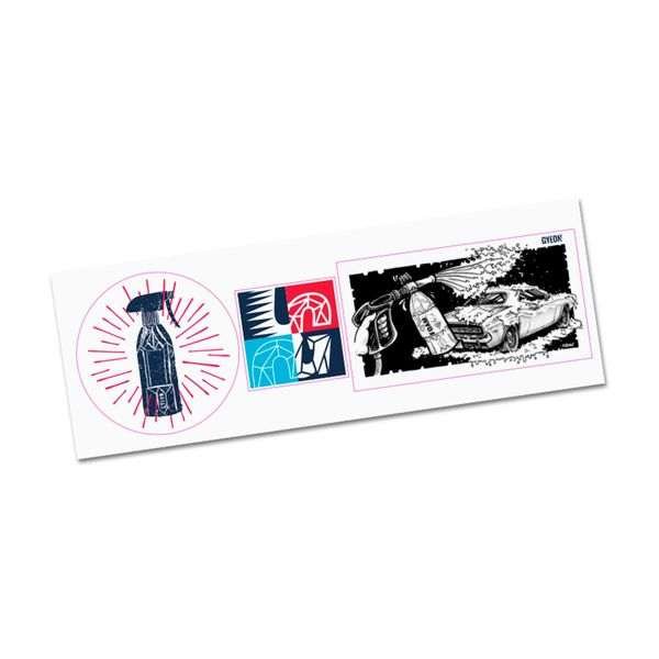 Tarrasetti Gyeon Stickers Set, Tarrasetti 3