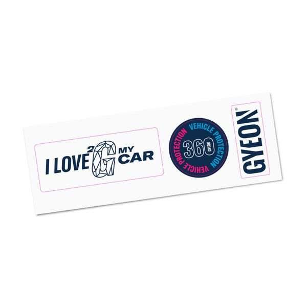 Tarrasetti Gyeon Stickers Set, Tarrasetti 5