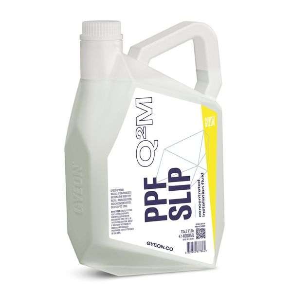 PPF-kalvon asennusneste Gyeon Q²M PPF Slip, 4000 ml