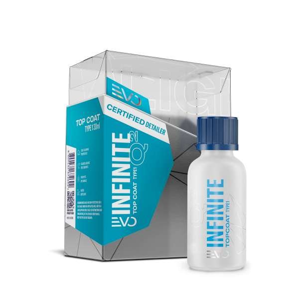 Kestopinnoite Gyeon Q² Infinite Top Coat Type 1, 30 ml (Gyeon Certified-detailereille)