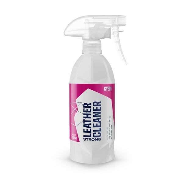 Nahanpuhdistusaine Gyeon Q²M LeatherCleaner Strong, 500 ml / Spray
