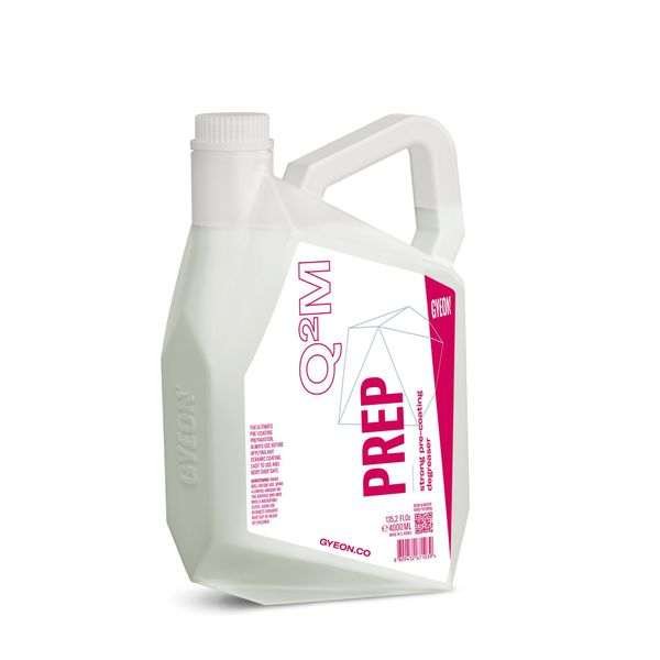 Viimeistelypuhdistusaine Gyeon Q²M Prep, 4000 ml / Kanisteri
