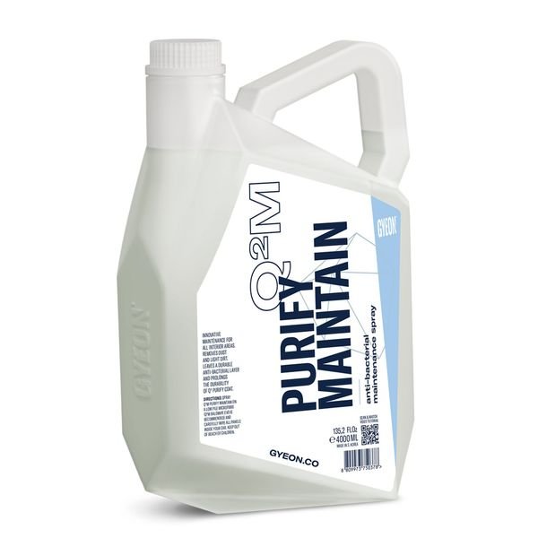 Antibakteerinen pinnoite Gyeon Q²M Purify Maintain, 4000 ml / Kanisteri