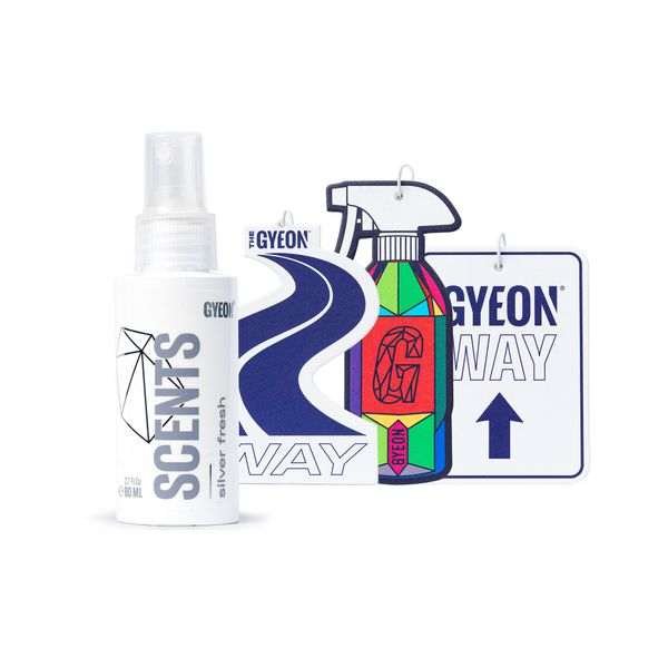 Ilmanraikastin Gyeon Q²M Scent, Silver Fresh