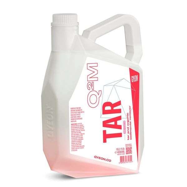 Pienpoistoaine Gyeon Q²M Tar Redefined, 4000 ml / Kanisteri