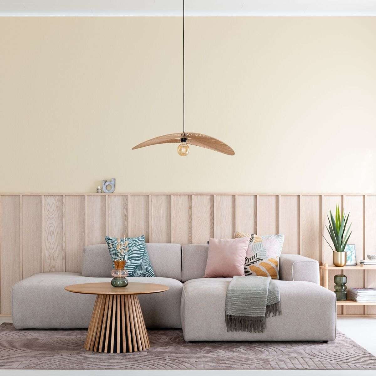 Hali divaanisohva avopäädyllä oikea Storm 06 beige