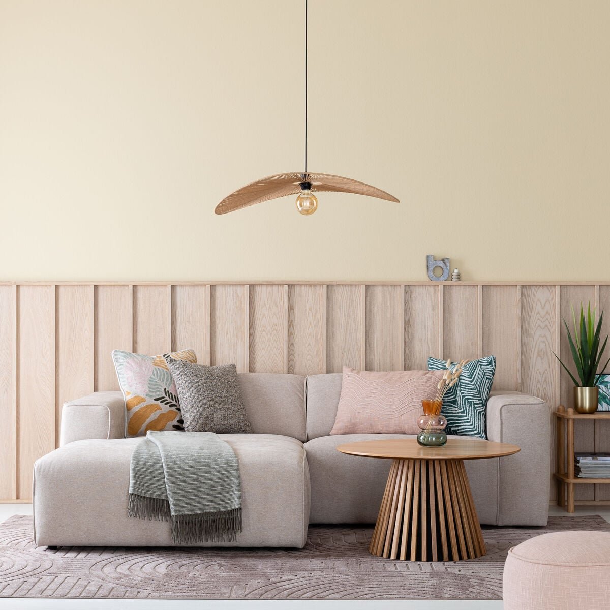 Hali divaanisohva vasen Storm 06 beige