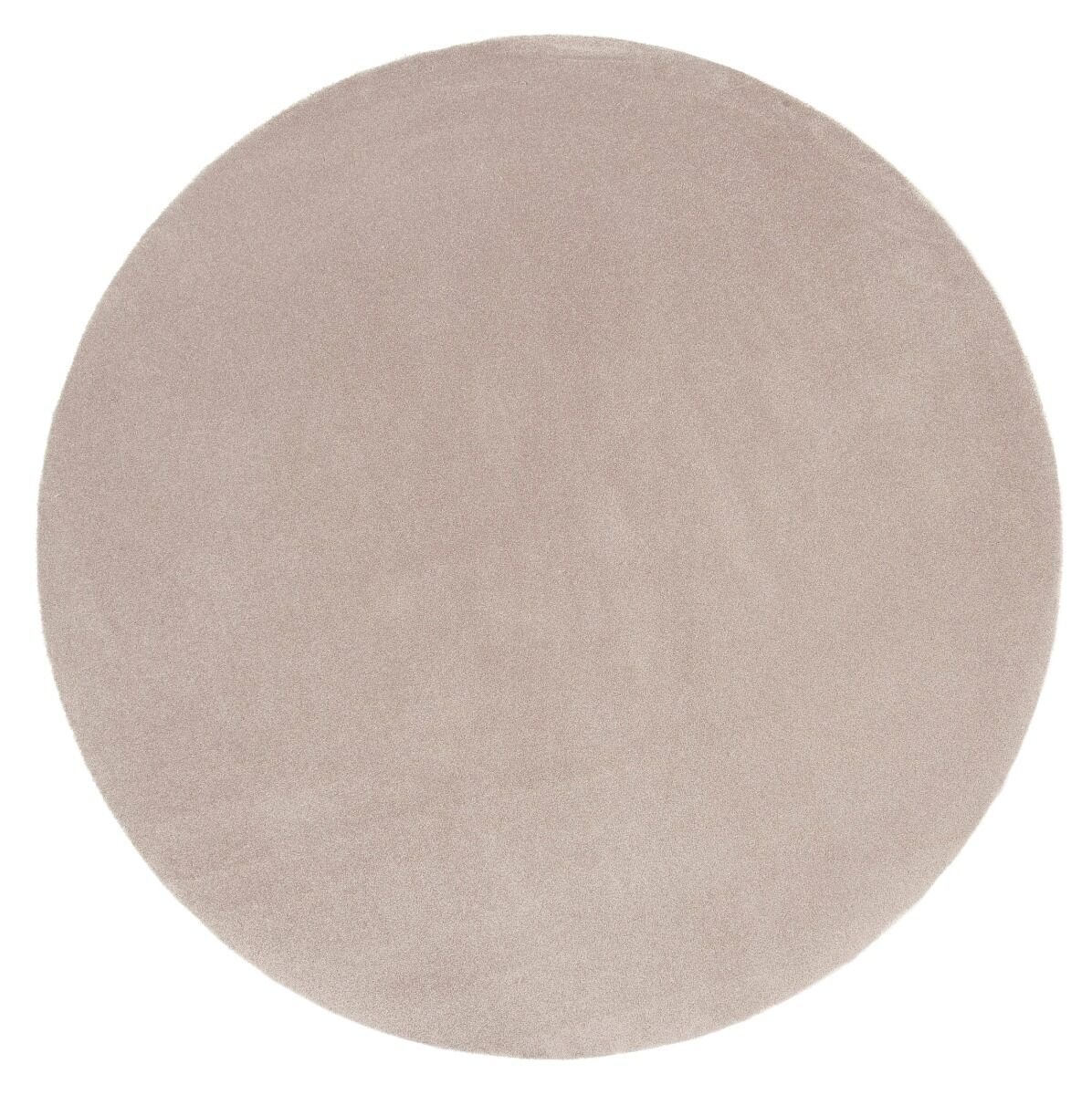 VM Carpet Hattara matto 160 pyöreä beige, ilman kanttausta