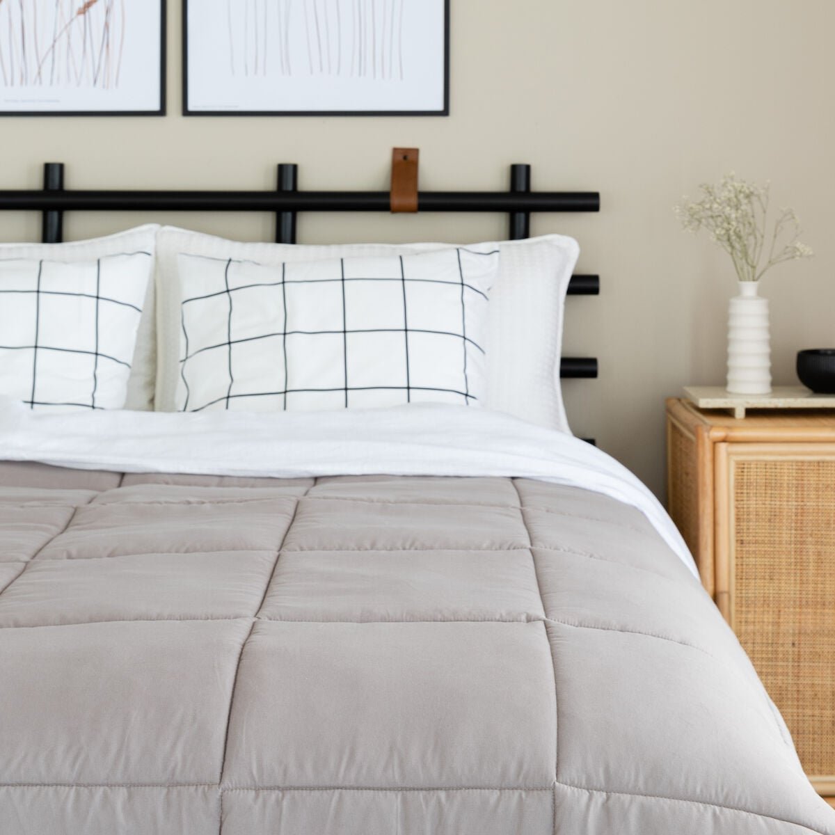 Hattara päiväpeitto 280x260 cm maitokahvi