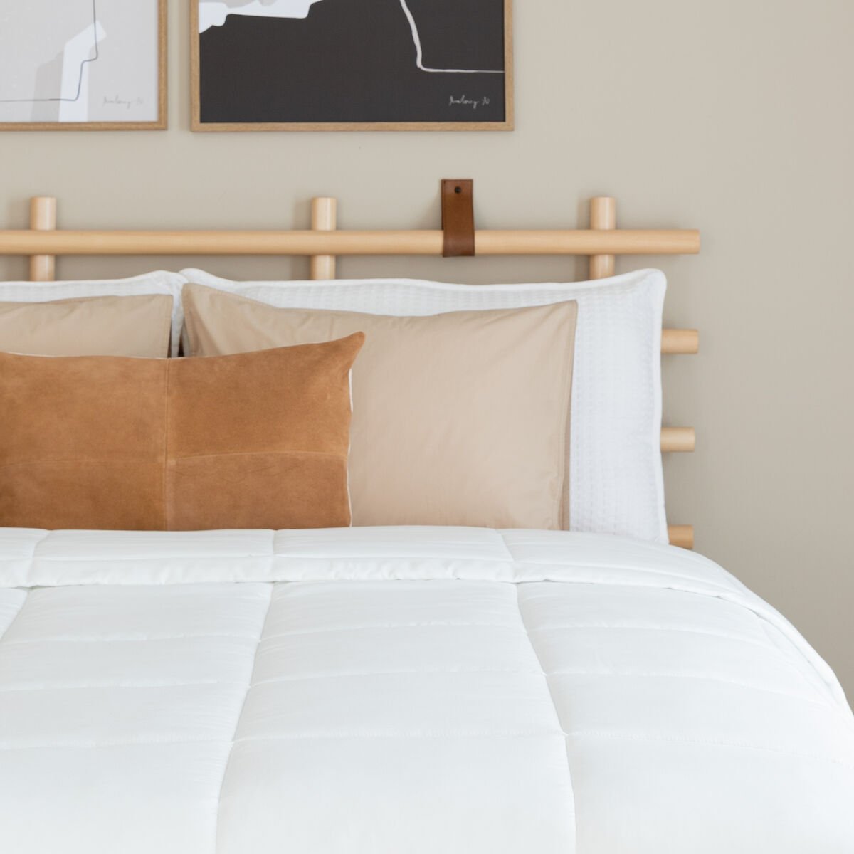 Hattara päiväpeitto 280x260 cm valkoinen