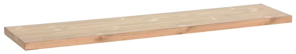 Honka lankkupenkin kansi 195x35 cm antiikkipetsattu