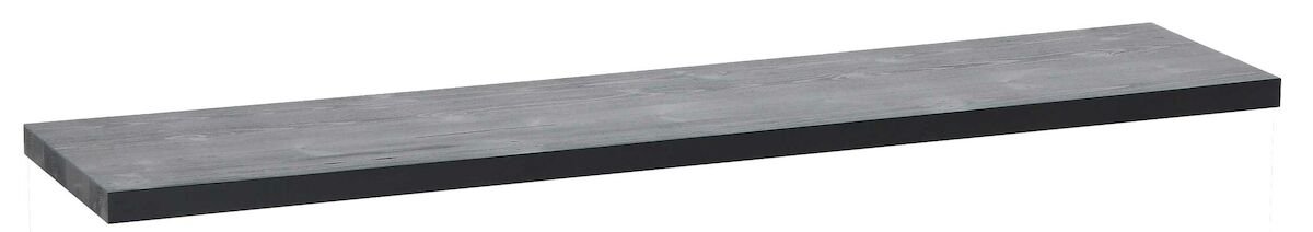 Honka lankkupenkin kansi 195x35 cm musta