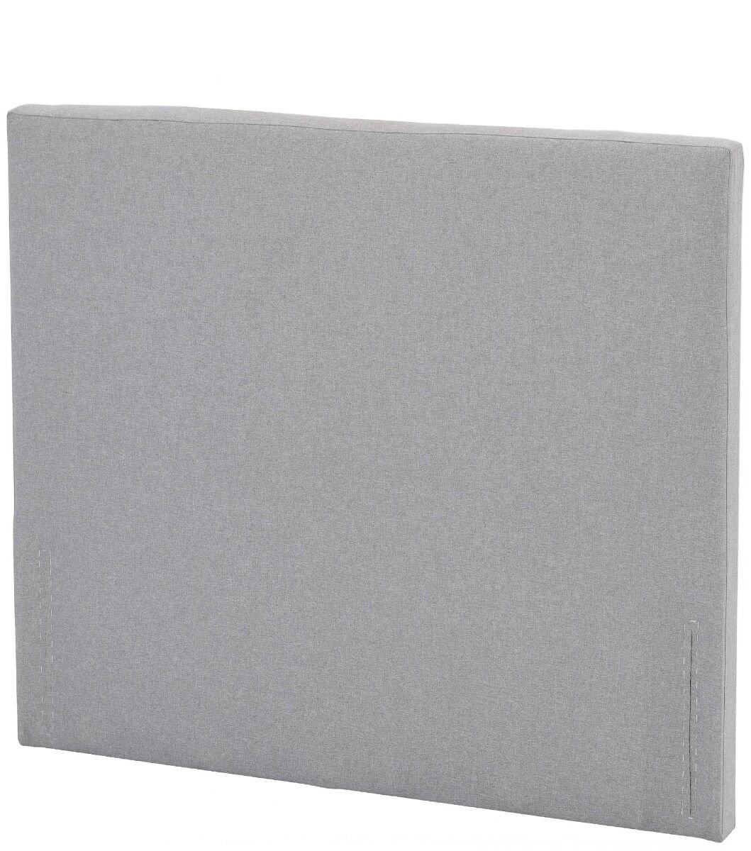 Unia Hopea sängynpääty 140x105 vaaleanharmaa malmo new 90