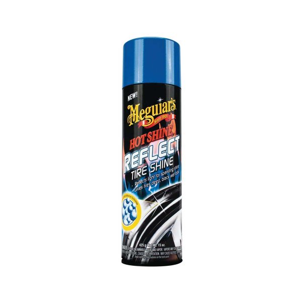 Rengaskiilloke Meguiars Hot Shine Reflect, 425 g