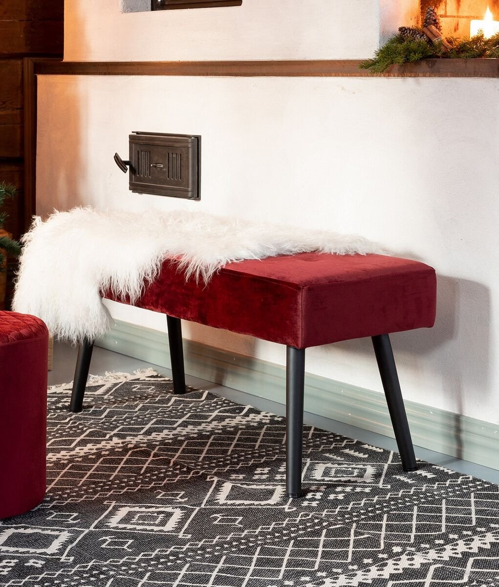 House Nordic Skiby penkki punainen sametti