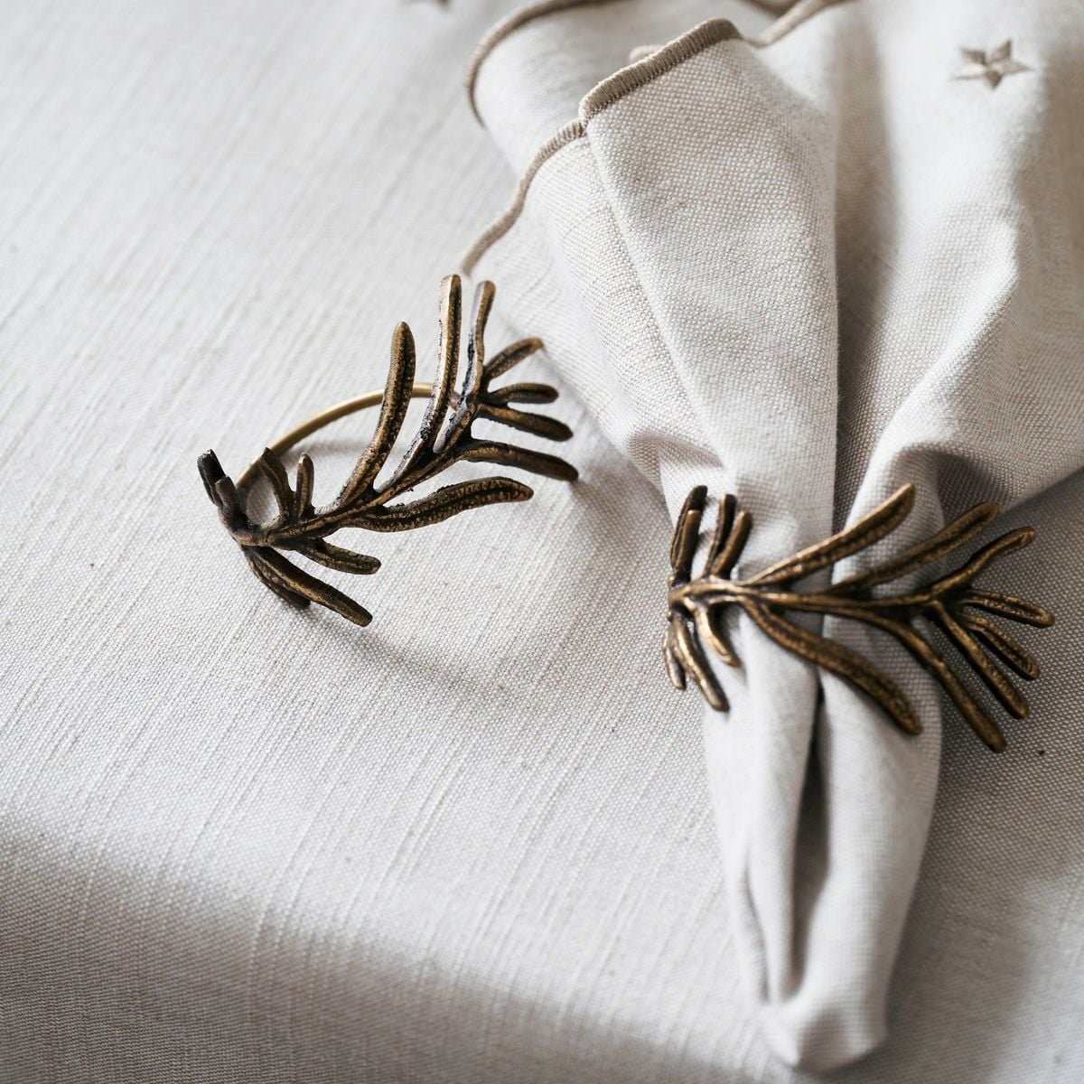 House Doctor Mistle lautasliinarenkaat 4 kpl