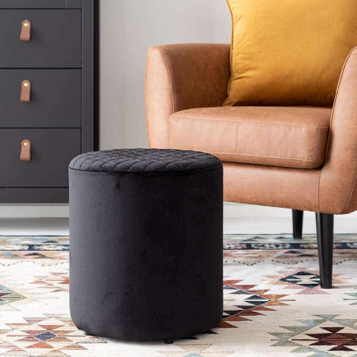 House Nordic Ejby rahi Ø34 cm musta sametti