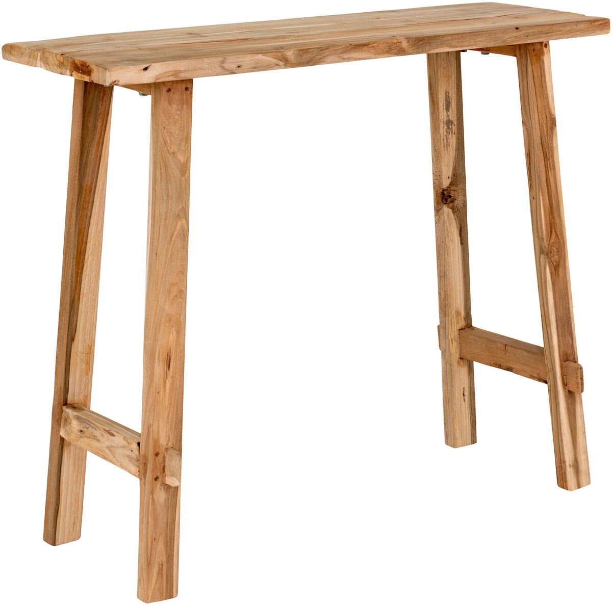 House Nordic Girona sivupöytä tiikki 90x30cm