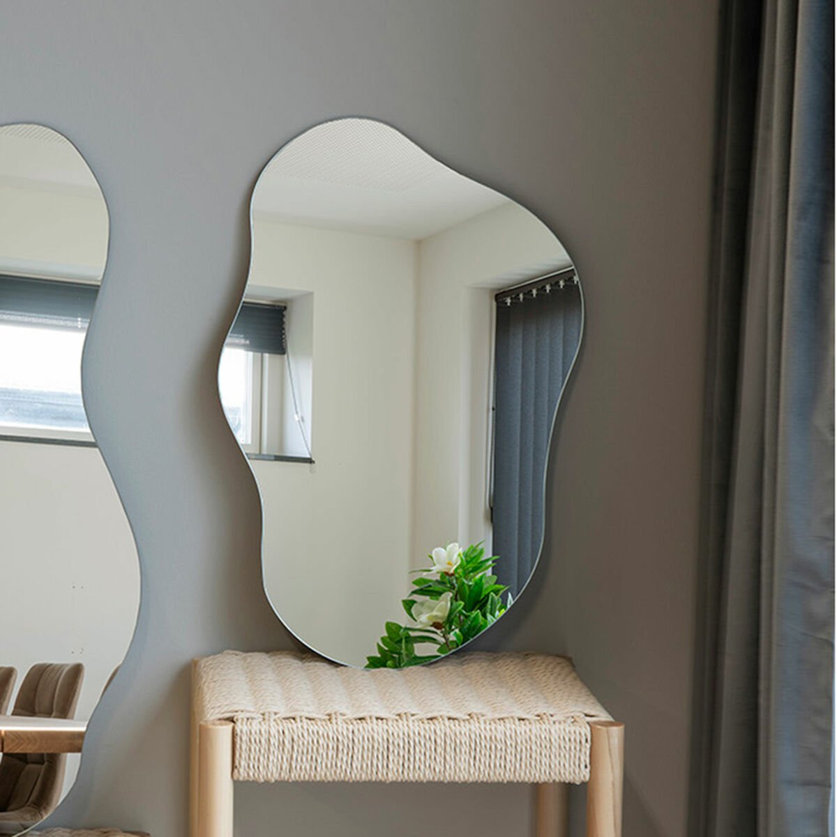 House Nordic Palermo peili 40x60 cm kirkas