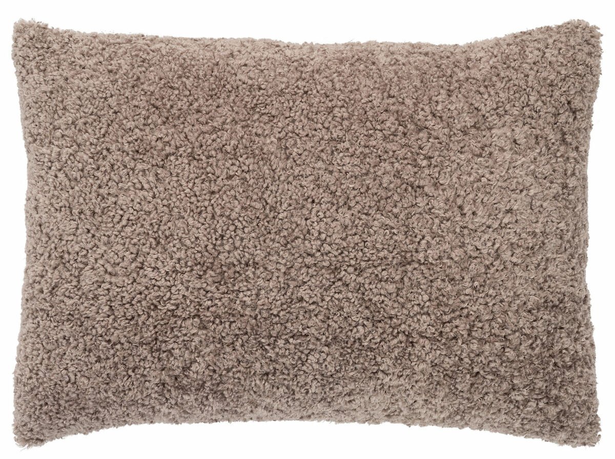 House Nordic Tavira koristetyyny 45x60 cm ruskea