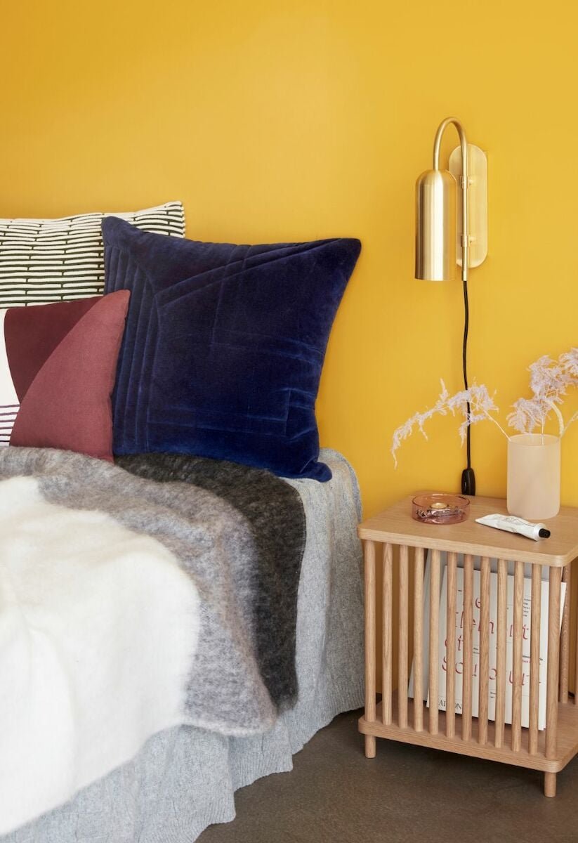 Hübsch Acorn tammipöytä 37x27 cm